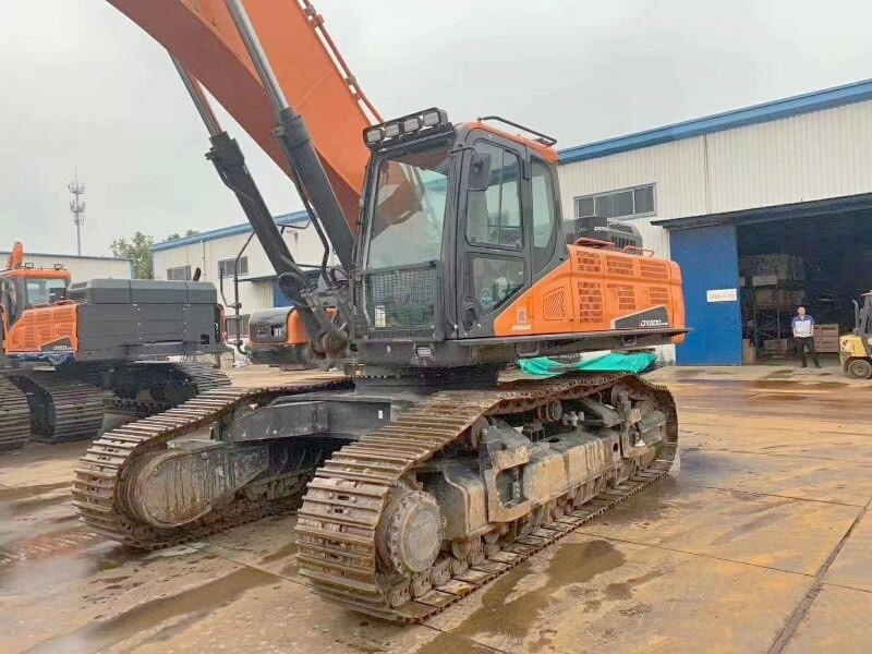 DX500LC-9C Excavator with Good and Original Hydraulic Cylinder 2001-4000 Working Hours