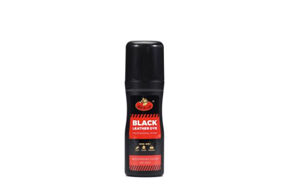 Leather Dye For Shoes Black Scuff Cover BLACK Liquid Tough Dye Re-Coloring Color