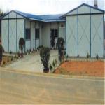 easy assemble rock wool sandwich panel prefabricated house for prefab buildings