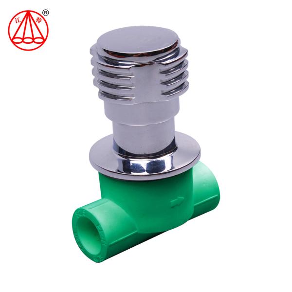 Buy cheap Dn25 PPR Concealed Valve , Water Supply Pipe Fittings For Public Buildings from wholesalers