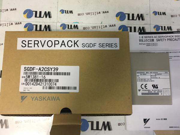 Buy cheap Industrial Servo Drives YASKAWA SGDF-A2CSY39 SERVOPACK Brand New from wholesalers