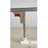 Buy cheap Six Pole Aluminum Alloy Side Rail Hospital Bed Guard Rails Collapsible from wholesalers