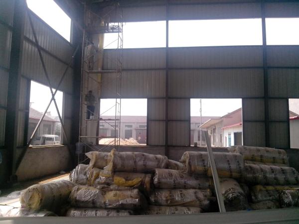 Buy cheap Water Resistant Fabricated Steel Structure Godown Q345 Metal Carport Garage from wholesalers