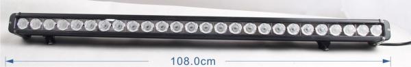Single row 260W high intensity Cree LEDs light bar with 42Inch Off Road LED