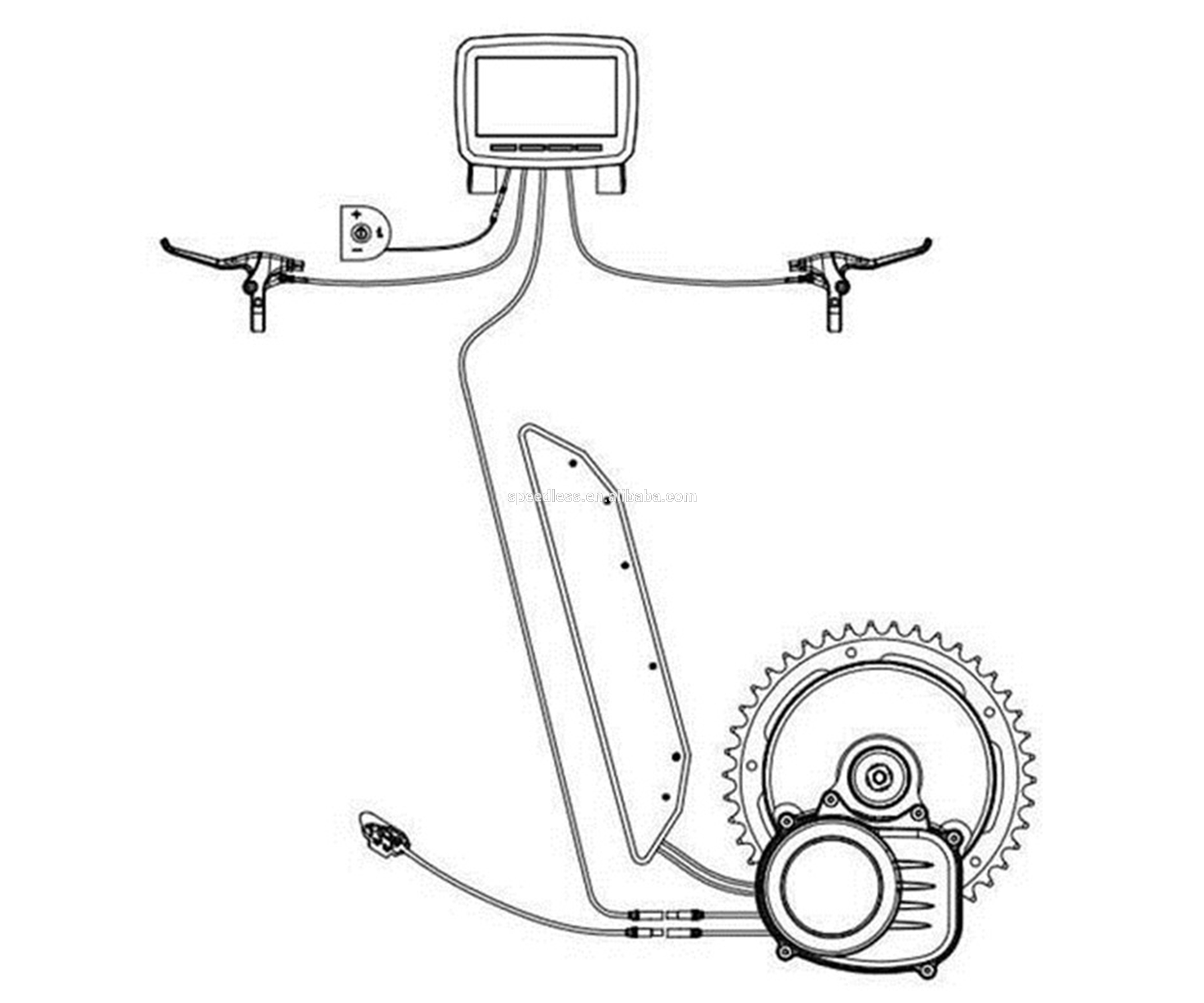 bottom bracket torque sensor