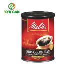 Colorful Printed Tin Cans for Milk Powder Durable Milk Powder Tin Cans For