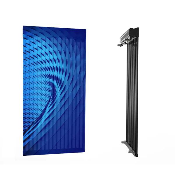 Buy cheap GC15-31W65T Grille Outdoor Transparent Led Video Wall Screen Wan from wholesalers
