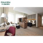 Veneer Surface Hotel Furniture Sets