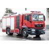 Buy cheap MAN 4T Small Water Tank Fire Fighting Truck Specialized Vehicle China Factory from wholesalers