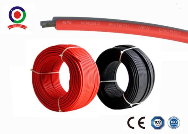 Buy cheap Tinned Copper Conductor XLPE Insulation Jacket TUV Solar Electric DC Cable 25mm2 from wholesalers
