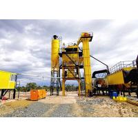 Buy cheap Professional 120tph Mobile Asphalt Batch Plant For Highway Construction product