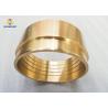 Buy cheap Non Standard Bronze Sleeve Bearings Customized Brass Sleeve Bushing from wholesalers