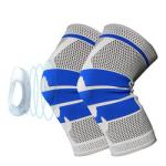 Beautifully designed yoga knee pads with good breathability