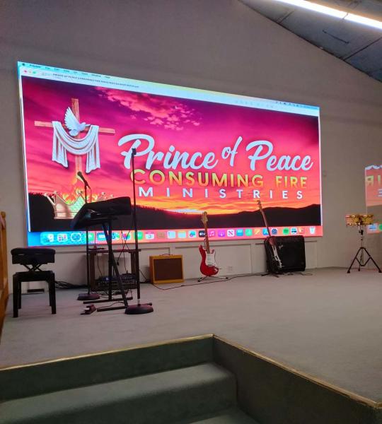 Buy cheap Indoor High Refresh Church Led Display P3.076 Die Casting Aluminum Cabinet from wholesalers