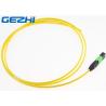 Buy cheap Single Mode 12 Fiber Patch Cord Accessories , MPO Patch Cord Truck Cable Jumper from wholesalers