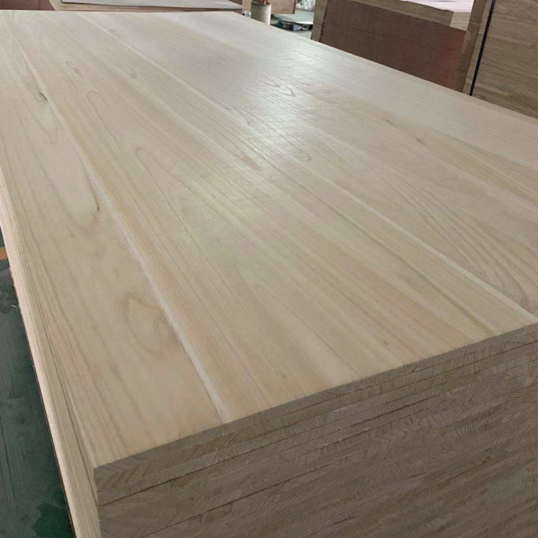 Paulownia Wood Timber Customerized Sizes With 3mm-50mm Thickness