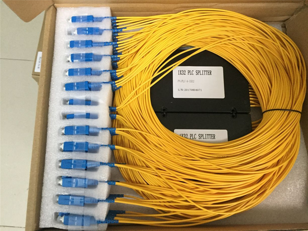 1x8 Sc/Upc Multimode Cassette Fiber Optic Splitter 1260Nm To 1650Nm