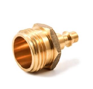 Buy cheap 3/4in NPT Brass Blow Out Plug from wholesalers