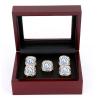 Buy cheap Lacquered Wooden Ring Jewelry Gift Packing Box With Clear Window from wholesalers