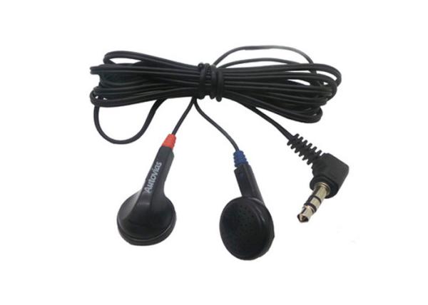 Buy cheap Portable Wired In Ear Earphones 20Hz - 20KHzFrequency Stereo Bass Sound from wholesalers