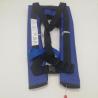 Buy cheap 150N Navy Blue Coast Guard Inflatable Life Jacket With 33g CO2 Cylinder from wholesalers