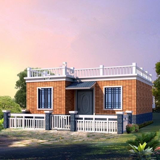 Buy cheap Residential Light Gauge Steel House Building One Floor Cold Forming from wholesalers