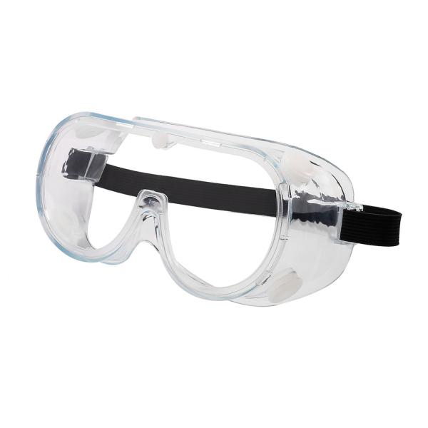Buy cheap Chemical Medical Protective Goggles Saliva Fog For Personal Safety Anti Impact from wholesalers