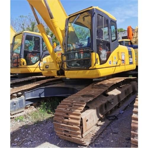 Buy cheap 22T Used Komatsu PC220 Crawler Excavator for Construction Projects in Original Color from wholesalers