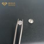 Carbon Round Brilliant Cut Lab Grown Diamonds IGI Certified