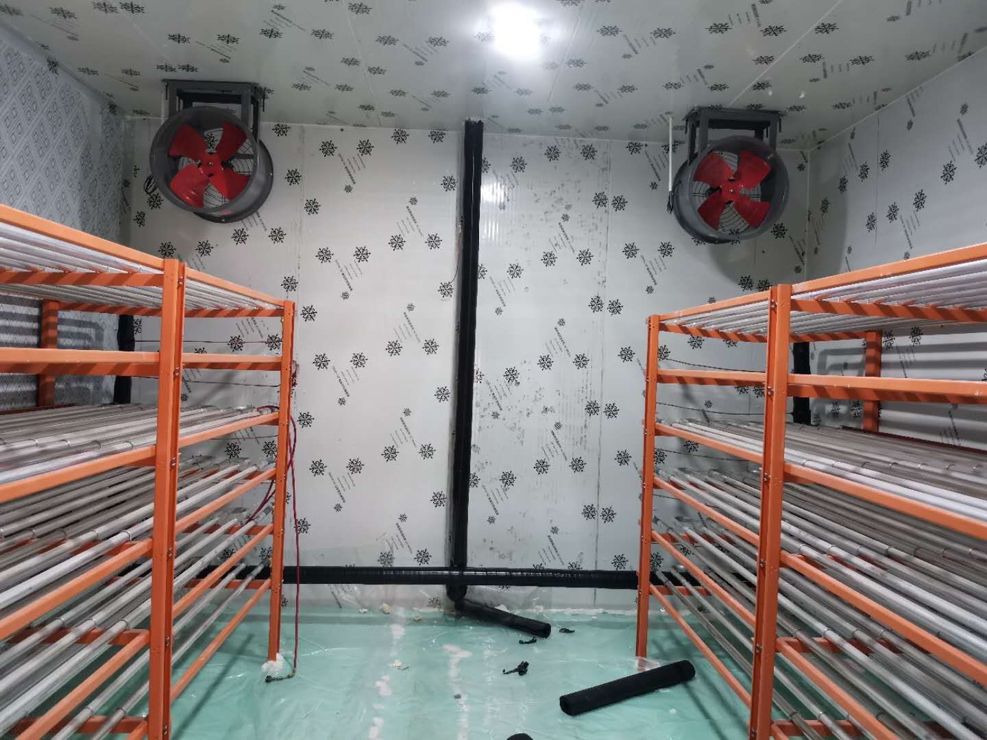 Spacious Interior Energy Efficient Freezer Room Precise Temperature Control
