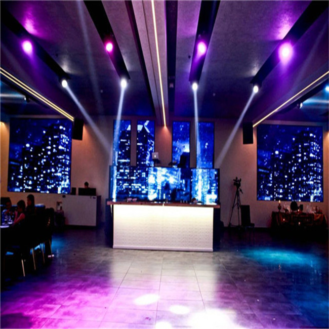 High Refresh 3.91mm 4.81mm Indoor Rental LED Panel Easy Maintenance