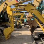 Excavating 5 tons of durable hydraulic track type PC Komatsu 56 second-hand