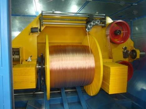 Buy cheap Automatic 11.6-99mm Pitch Two Copper Wire Twisting Machine from wholesalers