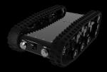 Buy cheap Ip68 Explosion Proof Aluminium Robot Chassis Max Load 300kg from wholesalers