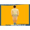 Buy cheap Durable Elastic Cuff Disposable Dressing Gowns , Disposable Surgical Apron OEM Service from wholesalers