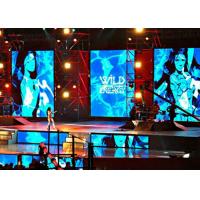 Buy cheap P2.5 HD Indoor Stage Rental LED Display Full Color With Die Casting Aluminum Cabinet product