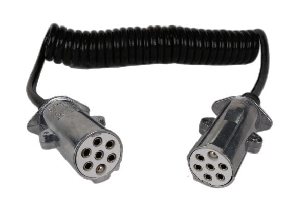 Buy cheap 7 Way Coiled Wire Cable from wholesalers