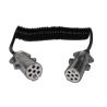 Buy cheap 7 Way Coiled Wire Cable from wholesalers