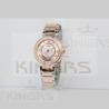 Buy cheap Two tone rose gold ladies Stainless Steel Watches 3 links wrapped band steel watch from wholesalers