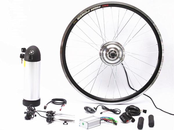 Buy cheap Long Distance Electric Road Bike Conversion Kit Front Wheel Ebike Conversion Kit from wholesalers