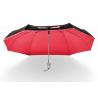 Buy cheap Small Lightweight Sun Mountain Golf Umbrella Double Canopy 3 Section Metal Frame from wholesalers