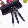 Buy cheap Metal Twist Advertising Pen with Customized Logo Printing in Gift Box from wholesalers