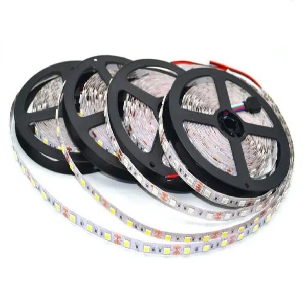 Buy cheap No UV And IR Radiation RGBW LED Strip High CRI 95-99 12V-24V DC 5-Year Warranty from wholesalers
