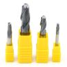 Buy cheap 60 Degree Carbide End Mill R4 Milling Cutter 2 Flute End Mill Head Endmills from wholesalers