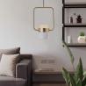 Buy cheap Modern Cheap pendant lights LED Gold Black White Color Pendant Lamp from wholesalers