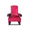 Buy cheap Big Cup Holder Commercial Theater Seating Sit Back Linkage Mechanism Rocking Chair from wholesalers