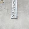 Buy cheap Decor Tile Trim Finishing Bright Punching Holes Aluminum Trim L Shape from wholesalers