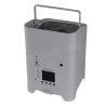 Buy cheap WIFI Remote Control Stage Lights , 6x18w RGBWAUV 6in1 Battery Powered Par Lights from wholesalers