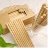 Buy cheap Reusable Bamboo Kitchen Utensils Drinking Straws Bulk from wholesalers