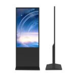 Buy cheap 89 Visual Angle Floor Standing Digital Signage 1920 X 1080 Resolution 65'' from wholesalers